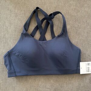 Lululemon Energy Bra High Support in Deep Blue